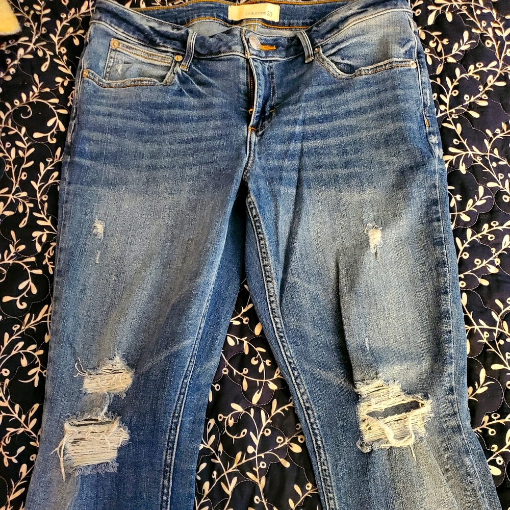 Maurices skinny jeans